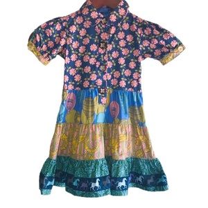 2T Paint By Number by Matilda Jane Dress, Horse